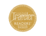 Conde Nast Traveler Reader's Choice Award
