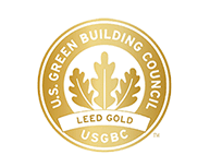 U.S. Green Building Council LEED Gold award
